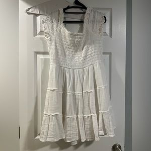White American eagle mini dress. Size L worn once
